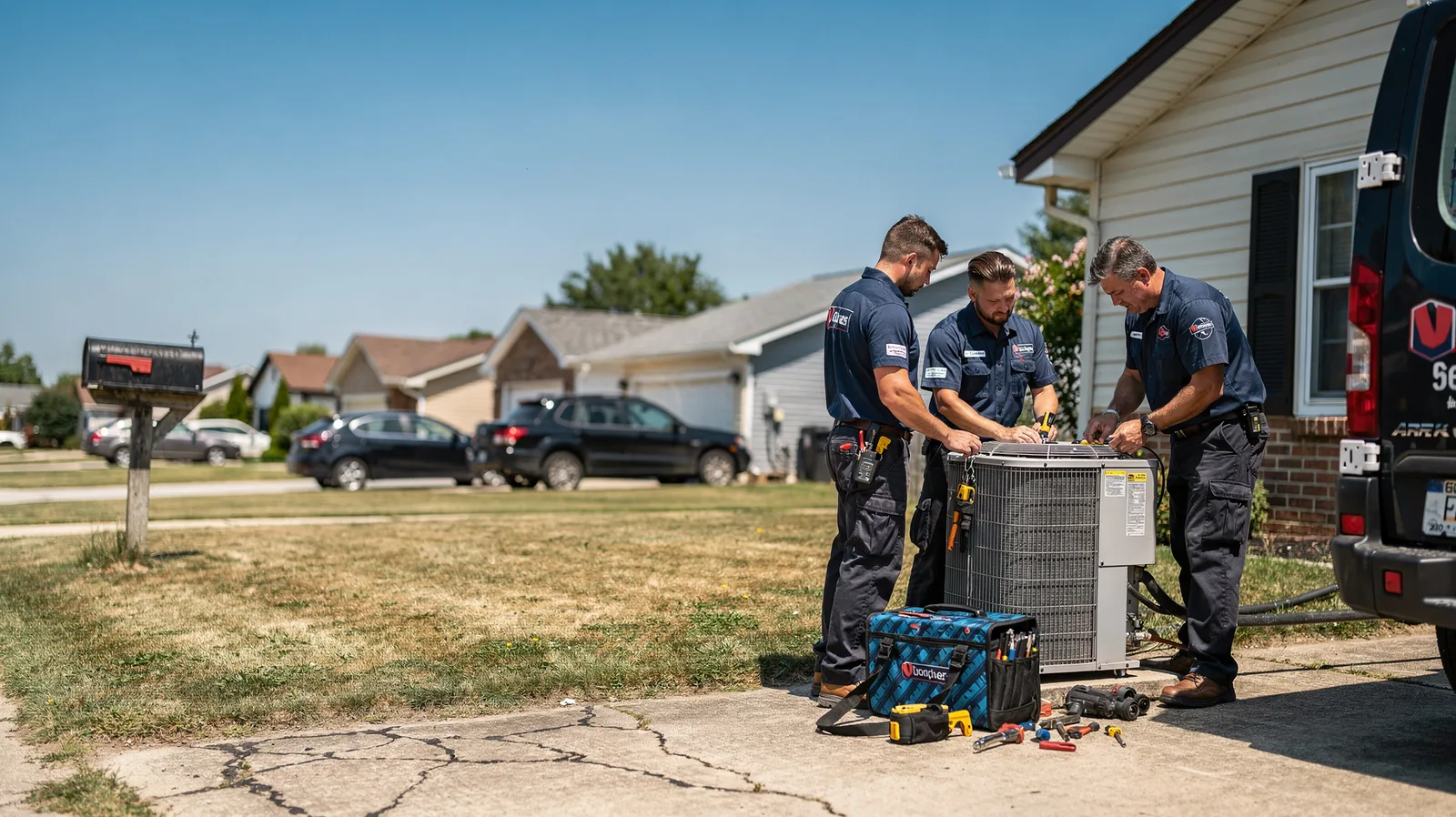 Hvac Repair in Burkittsville, MD near me